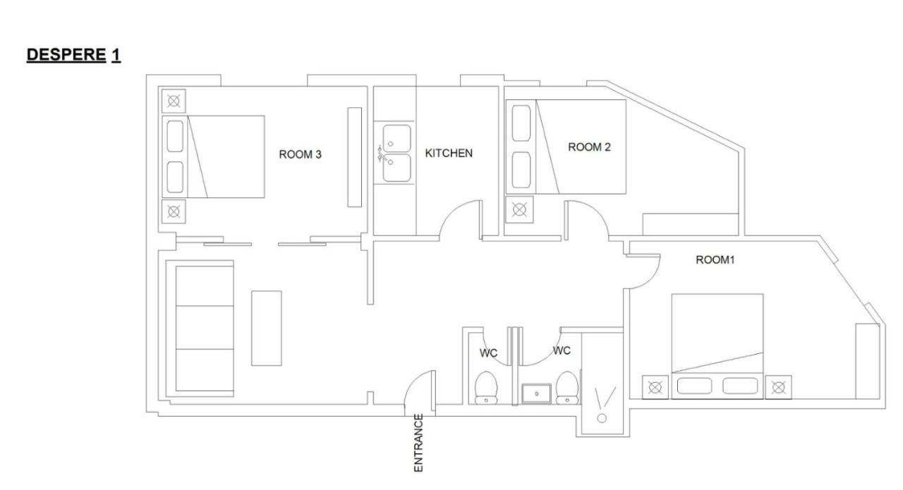 Houseloft Metropolitan Spirit Daire Selanik Dış mekan fotoğraf