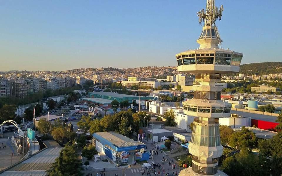 Houseloft Metropolitan Spirit Daire Selanik Dış mekan fotoğraf